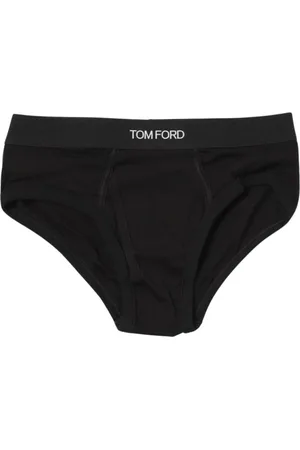 Tom Ford Bielizna, Mężczyzna, Czarny, M, Czarne bokserki bawełniane dla mężczyzn