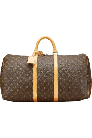 LOUIS VUITTON Pre-owned, Kobieta, brązowy, ONE SIZE, Skóra, Pre-owned Canvas travel-bags