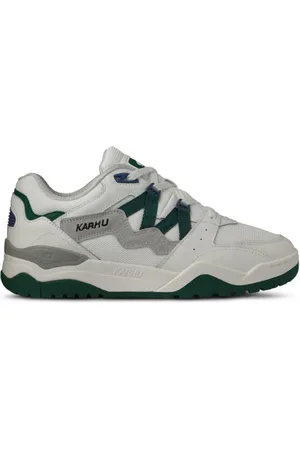 Karhu Buty, Mężczyzna, Wielobarwność, 41 1/2 EU, Zamsz, Bright White Rain Forest Fusion XT