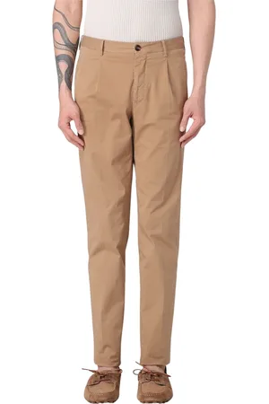 Incotex Spodnie, Mężczyzna, brązowy, 2XL, Klasyczne Spodnie Męskie