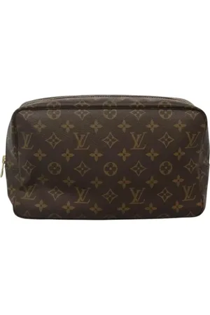 LOUIS VUITTON Pre-owned, Kobieta, brązowy, ONE SIZE, Pre-owned Canvas clutches