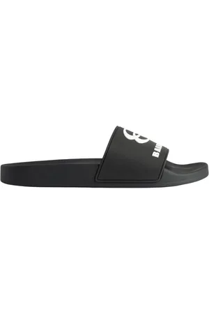 Balenciaga Buty, Mężczyzna, Czarny, 44 EU, Len, Czarne Skórzane Sneakersy Styl Męski