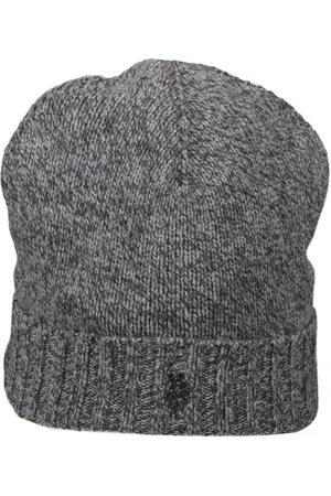 U.S. Polo Assn. Akcesoria, unisex, Szary, ONE SIZE, Męski Beret z Logo