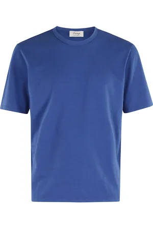 TELA Koszulki, Mężczyzna, Niebieski, M, Niebieski T-shirt Daniele