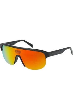 Billionaire Boys Club Akcesoria, Mężczyzna, Czarny, ONE SIZE, Stylowe Okulary Przeciwsłoneczne w Prostokątnej Oprawie
