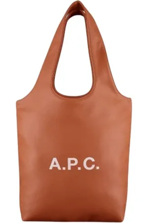 A.P.C. Torebki, Mężczyzna, brązowy, ONE SIZE, Unisex Torebka ze skóropodobnego materiału