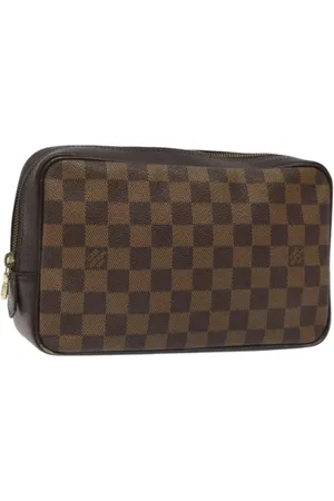 LOUIS VUITTON Pre-owned, Kobieta, brązowy, ONE SIZE, Pre-owned Canvas clutches