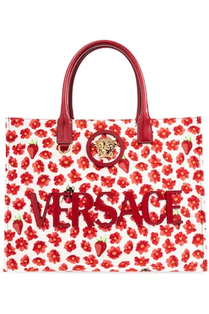 VERSACE Torebki, Kobieta, Czerwony, ONE SIZE, Torba typu ‘shopper’