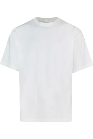 Axel Arigato Koszulki, Mężczyzna, Biały, M, Biała Oversize T-shirt z Troczkiem