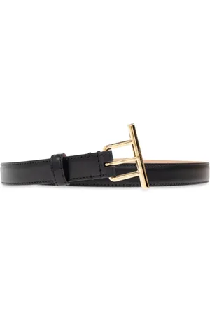 Alexander McQueen Akcesoria, Kobieta, Czarny, 70 CM, Czarna torba na ramię z cielęcej skóry