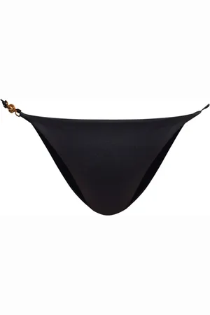 VERSACE Stroje kąpielowe, Kobieta, Czarny, L, Bikini
