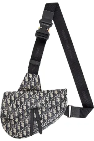 Dior Pre-owned, Kobieta, Niebieski, ONE SIZE, Pre-owned Canvas handbags