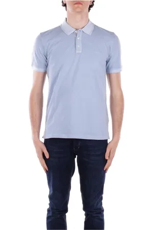 Woolrich Koszulki, Mężczyzna, Niebieski, M, Lekkie Polo T-shirty i Polosy