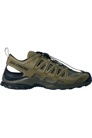 Salomon Buty, Mężczyzna, Zielony, 46 EU, Amphib Sneakers z Zapięciem Quicklace™