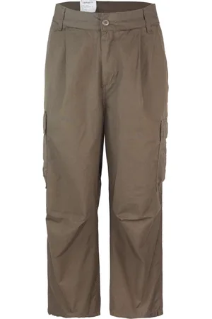 Carhartt Spodnie, Mężczyzna, brązowy, W33, Brązowe Spodnie Relaxed Fit