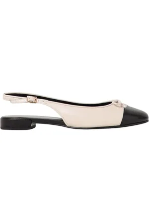 Tory Burch Buty, Kobieta, Biały, 36 EU, Baleriny z ozdobnymi detalami