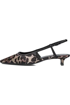 Kennel & Schmenger Buty, Kobieta, Czarny, 40 EU, Buty na obcasie z panterką