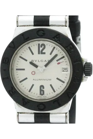 Bvlgari Pre-owned, Kobieta, Szary, ONE SIZE, Pre-owned Rubber watches