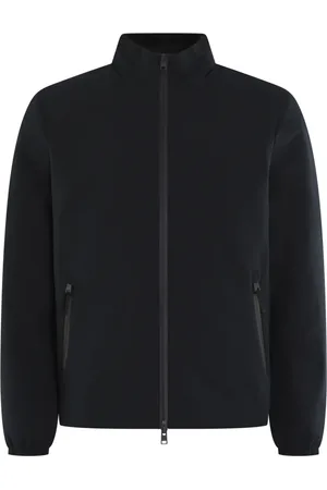 Woolrich Kurtki, Mężczyzna, Niebieski, S, Bomber żeglarski niebieski