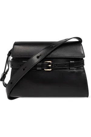 Moschino Torebki, Kobieta, Czarny, ONE SIZE, Torba na ramię z logo