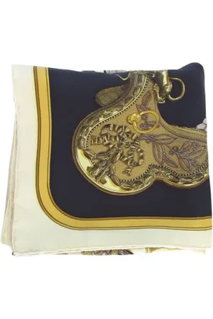 Hermès Pre-owned, Kobieta, Wielobarwność, ONE SIZE, Pre-owned Silk scarves