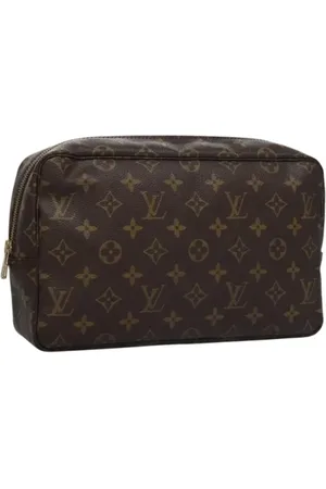 LOUIS VUITTON Pre-owned, Kobieta, brązowy, ONE SIZE, Pre-owned Canvas clutches