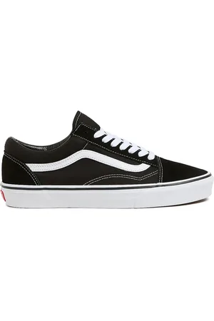 Vans Buty, Mężczyzna, Czarny, 40 EU, Zamsz, Czarne Old Skool Sneakers