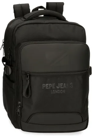 Pepe Jeans Torebki, Mężczyzna, Czarny, ONE SIZE, Plecak na laptopa z portem USB
