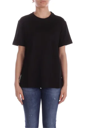 Barbour Koszulki, Kobieta, Czarny, L, Bawełna, Czarne T-shirty i Pola z Logo