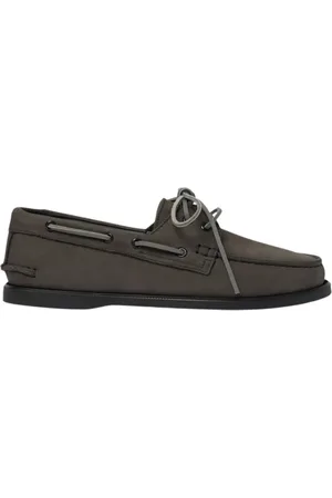 Scarosso Buty, Mężczyzna, Szary, 43 EU, Zamsz, Morgan Grey Nubuck
