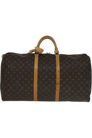 LOUIS VUITTON Pre-owned, unisex, brązowy, ONE SIZE, Pre-owned płócienne torby Louis Vuitton