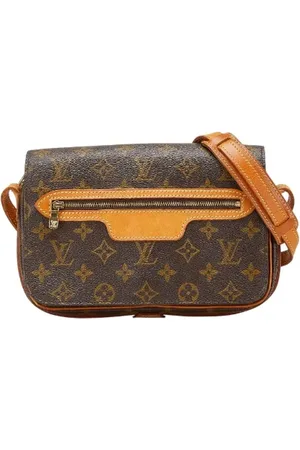 LOUIS VUITTON Pre-owned, Kobieta, brązowy, ONE SIZE, Skóra, Pre-owned Canvas shoulder-bags