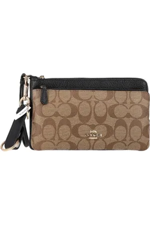 Coach Pre-owned, Kobieta, brązowy, ONE SIZE, Pre-owned Canvas handbags