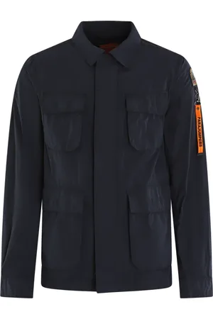 Parajumpers Kurtki, Mężczyzna, Niebieski, XL, Kurtka Polowa dla Mężczyzn