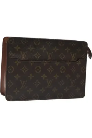 LOUIS VUITTON Pre-owned, Kobieta, brązowy, ONE SIZE, Pre-owned Canvas clutches