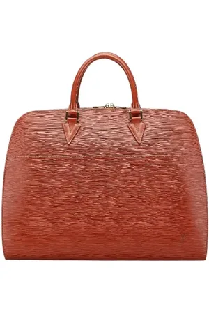 LOUIS VUITTON Pre-owned, Kobieta, brązowy, ONE SIZE, Skóra, Pre-owned Leather briefcases