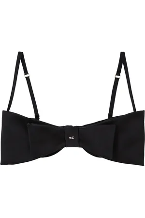 Elisabetta Franchi Koszulki, Kobieta, Czarny, S, Stylowa Kolekcja Bielizny dla Kobiet
