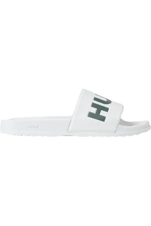 HUGO BOSS Buty, Mężczyzna, Biały, 45 EU, Mint Slide Sandały