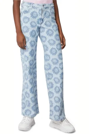 Guess Jeansy, Kobieta, Niebieski, W27, Bi-Color Stylowe Damskie Jeansyy