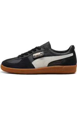PUMA Buty, Mężczyzna, Czarny, 44 EU, Zamsz, Palermo OG Czarne Sneakersy