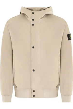 Stone Island Kurtki, Mężczyzna, Beżowy, 2XL, Kurtka softshell beżowa