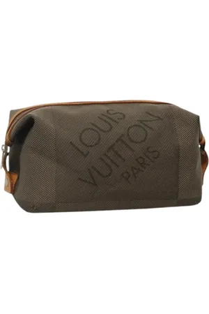 LOUIS VUITTON Pre-owned, Kobieta, brązowy, ONE SIZE, Skóra, Pre-owned Canvas clutches