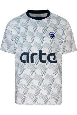 Arte Antwerp Koszulki, Mężczyzna, Biały, L, Białe T-shirty i Pola na luzie