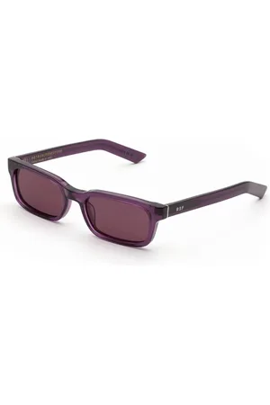 Retrosuperfuture Akcesoria, unisex, Fioletowy, ONE SIZE, Fioletowe okulary stylowe unisex okulary
