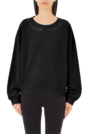 Liu Jo Bluzy, Kobieta, Czarny, S, Zamknięta Bluza Polarowa