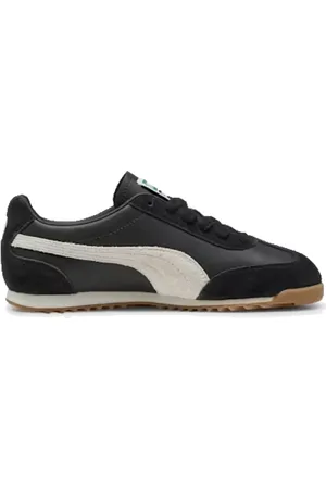 PUMA Buty, Mężczyzna, Czarny, 44 EU, Skóra, Retro Arizona Sneakers