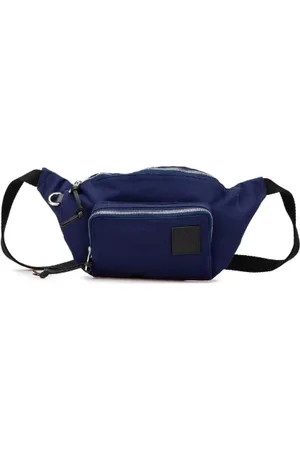 Loewe Pre-owned, Kobieta, Niebieski, ONE SIZE, Pre-owned Canvas crossbody-bags