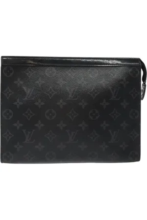 LOUIS VUITTON Pre-owned, Kobieta, Czarny, ONE SIZE, Skóra, Pre-owned Canvas clutches