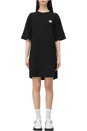 Kenzo Sukienki, Kobieta, Czarny, S, Elegancka Sukienka dla Kobiet