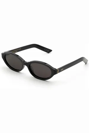 Retrosuperfuture Akcesoria, unisex, Czarny, ONE SIZE, Czarne Okulary Przeciwsłoneczne Stylowe Unisex Okulary